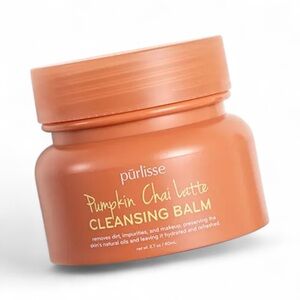 🆕 Factory Sealed purlisse Pumpkin Chai Latte Cleansing Facial Balm